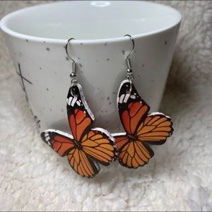 Butterfly earrings